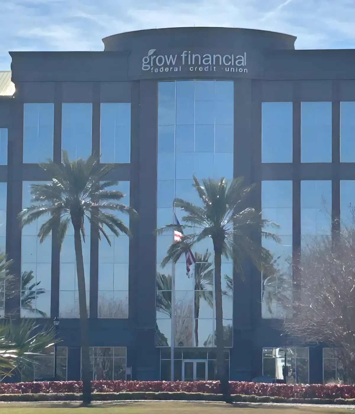 Maintained grounds at a Tampa corporate office